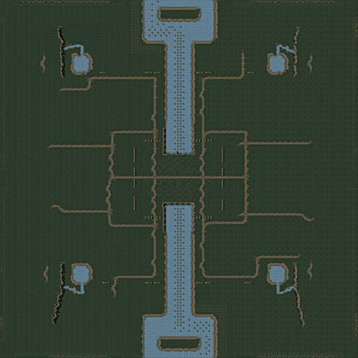 IronRush no Rush Soviet only/One navy per Side (Team 1 go left, Team 2 go right)