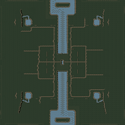 IronRush no Rush - One Navy per side(T1 left, T2 right)  eS - Nuclear Plant Upgrade ver 4