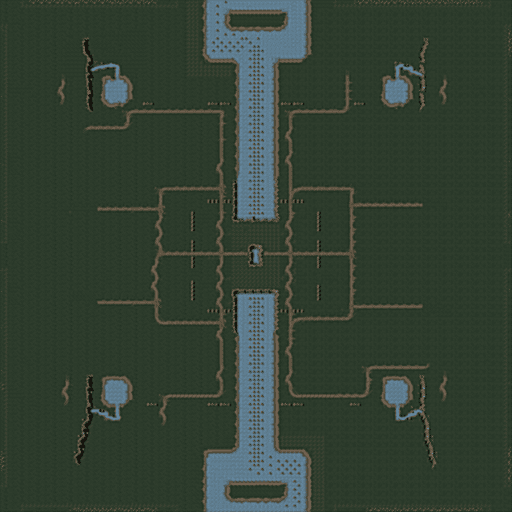 IronRush no Rush - ALL SOVIET (T1 left, T2 right)  - Nuclear Plant Upgrade V1
