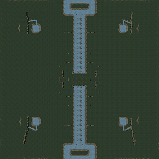IronRush no Rush 1.10 (Shuffle 8, Team 1 go left, Team 2 go right)