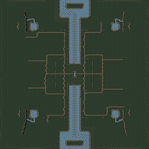 IronRush no Rush - ALL SOVIET (T1 left, T2 right)  - Nuclear Plant Upgrade V3