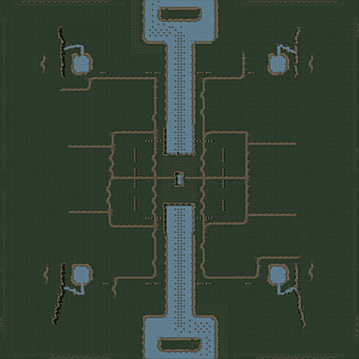 IronRush no Rush - ALL SOVIET (T1 left, T2 right)  - Nuclear Plant Upgrade V4