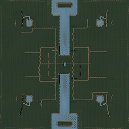 IronRush no Rush - One Navy per side(T1 left, T2 right)  eS - Nuclear Plant Upgrade ver 5