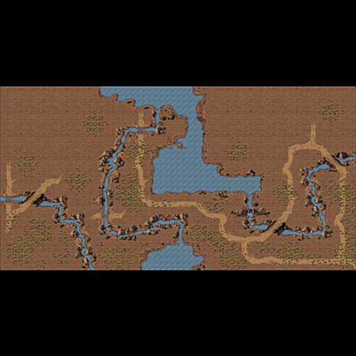 Rivers and Roads