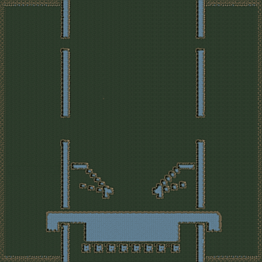 Mega 3vs3 1-Way by VECNA
