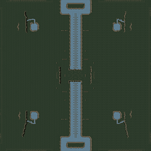 IronRush no Rush 1.10 Special 3-3 (Team 1 go left, Team 2 go right) Look at Loading screen.