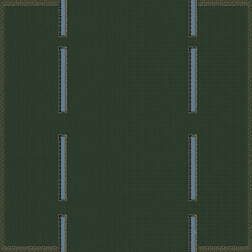 Mega 3vs3 1-Way Blackforest by Vecna