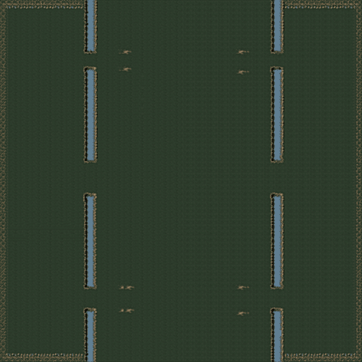 Mega 3vs3 1-Way Blackforest Edition by Vecna