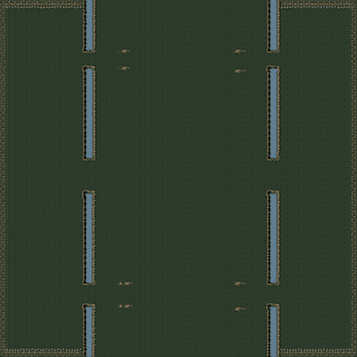 Mega 3vs3 1-Way Blackforest Edition by Vecna