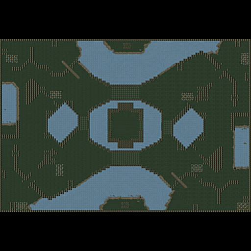 Killaflows Crossing (Infinite Ore Edition) Random Teams [6 Ore Spots On Each Side]