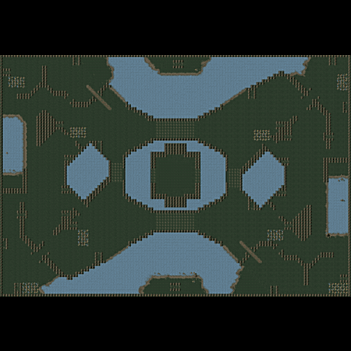 Killaflows Crossing (Infinite Ore Edition) Random Teams [8 Ore Spots On Each Side]