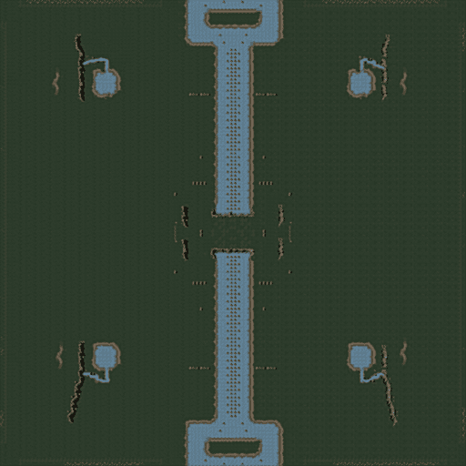 IronRush no Rush 1.10 (Shuffle 10, Team 1 go left, Team 2 go right)