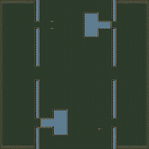 Mega 3vs3 1-Way Blackforest Lake by Vecna