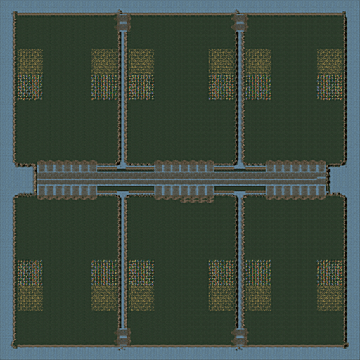 6Player 3VS3 Map