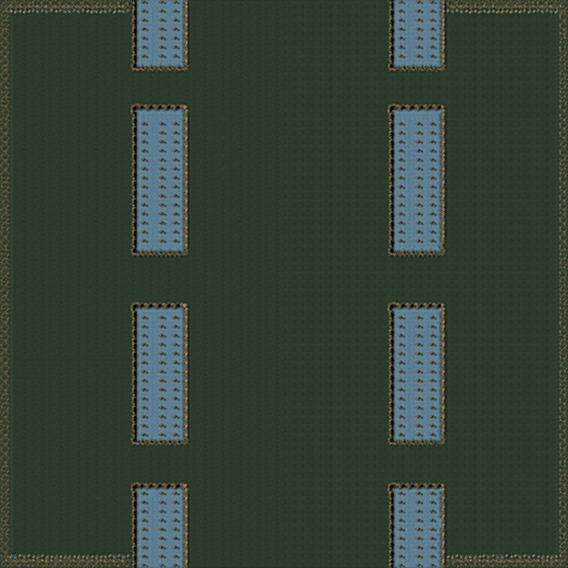 Mega 3vs3 1-Way Blackforests Lake by Vecna