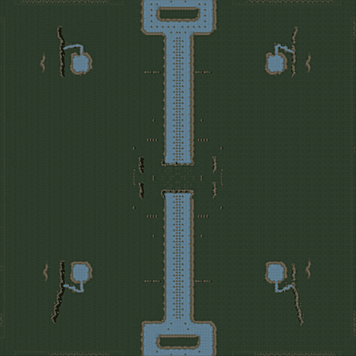 IronRush no Rush 1.10 Battle Navy (Team 1 go left, Team 2 go right)