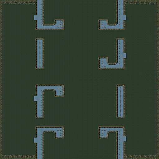 Mega 3vs3 1-Way Marine by Vecna