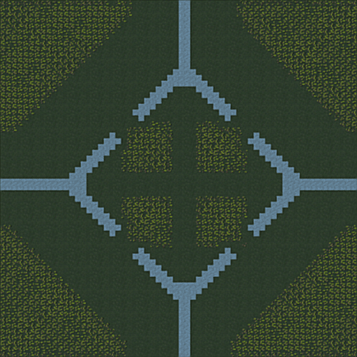 5 Player Symmetrical Map