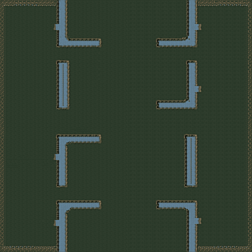 Mega 3vs3 1-Way Marine by Vecna