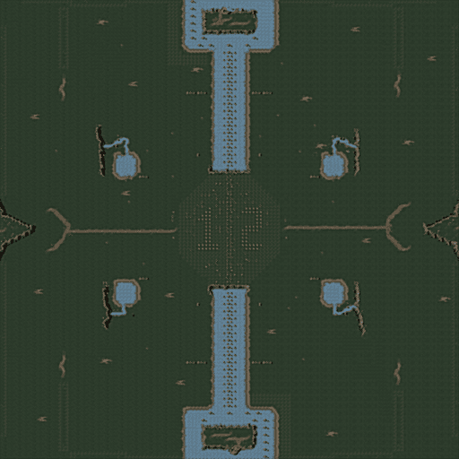 IronRush No Rush - 2 MCV's, Single Harbour Fixed Teams