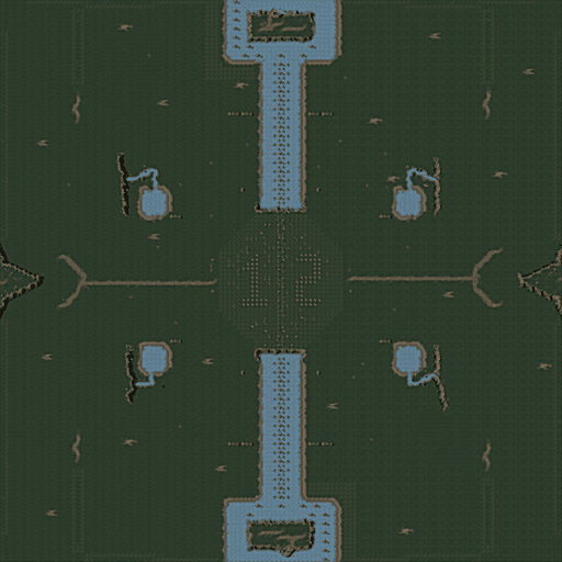IronRush No Rush - 2 MCV's, Single Harbour Fixed Teams (Version 2)