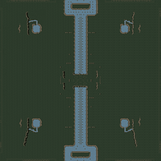 IronRush no Rush Battle Navy 2 (Team 1 go left, Team 2 go right)