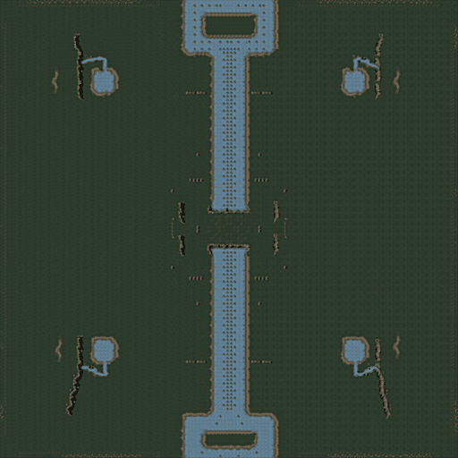 IronRush no Rush South Navy Batttle (Team 1 go left Team 2 go right) Version 1