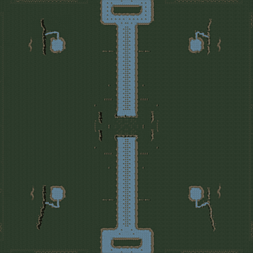 IronRush no Rush Battle Navy 2-1 (Team 1 go left, Team 2 go right)