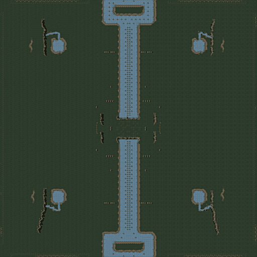 IronRush no Rush Battle Navy 2-3 (Team 1 go left, Team 2 go right)