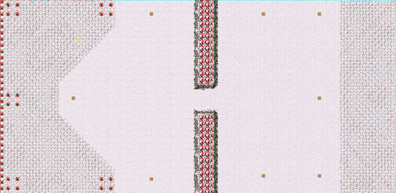 Ridge Fight 3 vs. 5