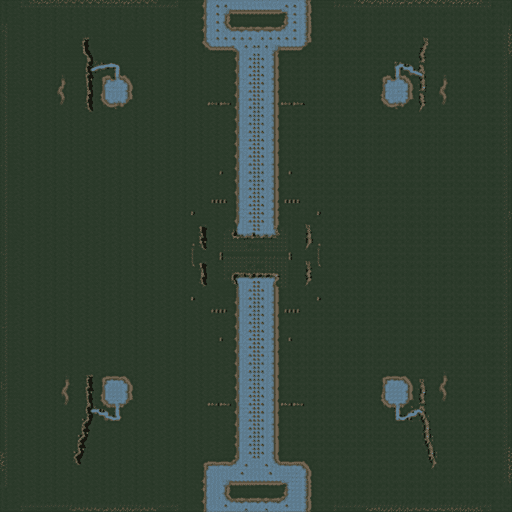 IronRush no Rush Battle Navy 2-5 (Team 1 go left, Team 2 go right)