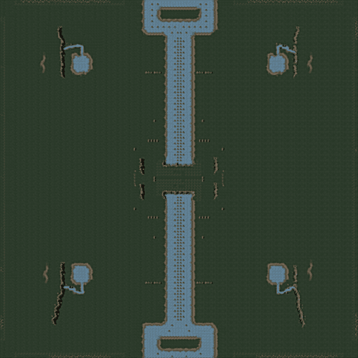IronRush no Rush Battle Navy 2-6 (Team 1 go left, Team 2 go right)