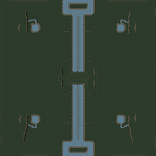 IronRush no Rush Battle Navy 2-7 (Team 1 go left, Team 2 go right)