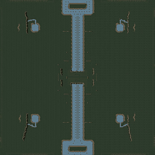 IronRush no Rush Battle Navy 2-8 (Team 1 go left, Team 2 go right)