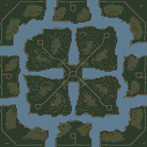 Cloverfields (Extreme) V2 Removed Landbridges