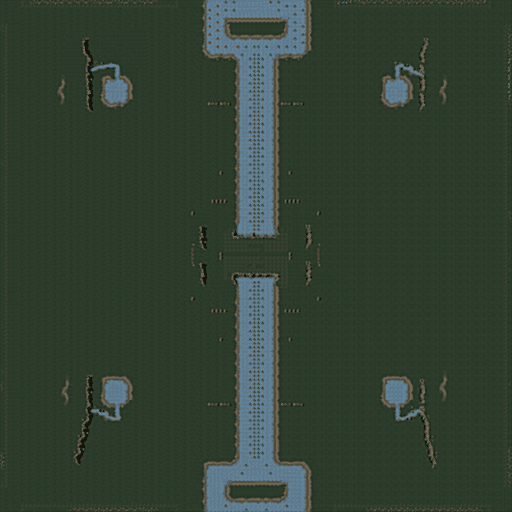 IronRush no Rush Battle Navy 3 (Team 1 go left, Team 2 go right)