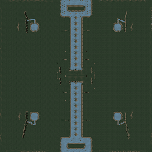 IronRush no Rush Battle Navy 3-1 (Team 1 go left, Team 2 go right)