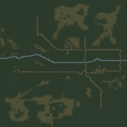 Justaburg's skirmish map