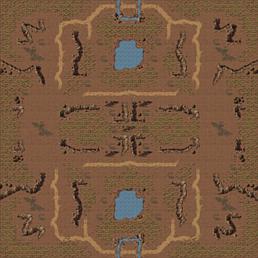 (RusTy) Twin Puddles [2-6p]