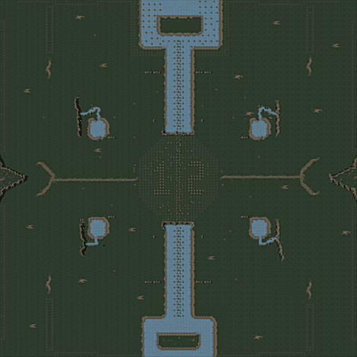 IronRush No Rush - 2 MCV's, South Navy Battle V1