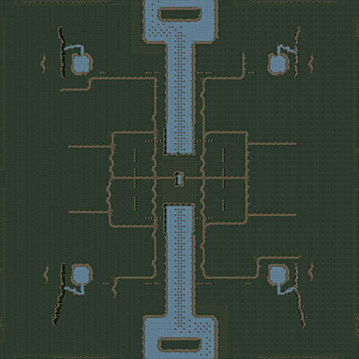 IronRush no Rush - One Navy per side(T1 left, T2 right), eS Crazy Civilian