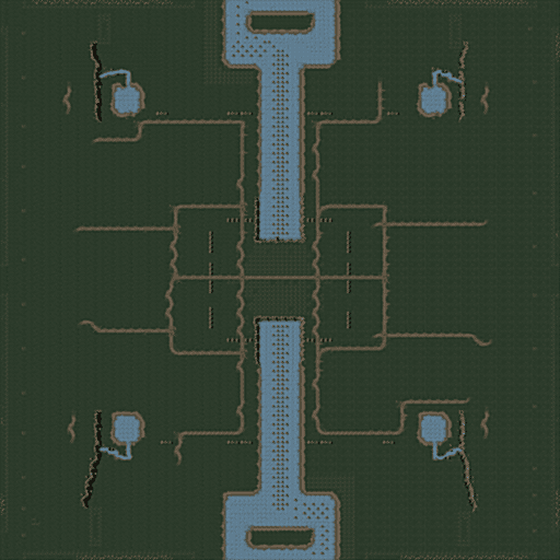 IronRush no Rush - One Navy per side(T1 left, T2 right), eS Armageddon