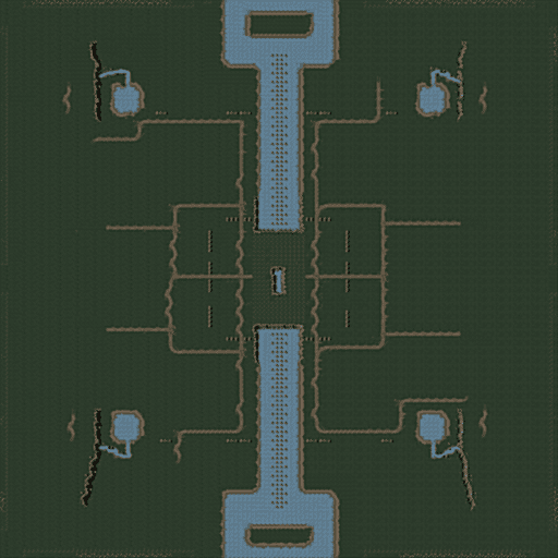 IronRush no Rush - Two Navy per side(T1 left, T2 right), eS Crazy Civilian III