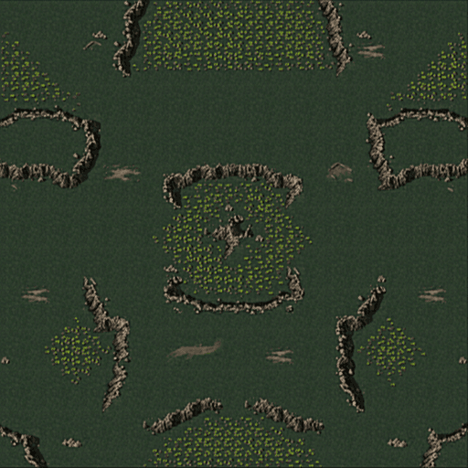 Emerald Desert (1v1)