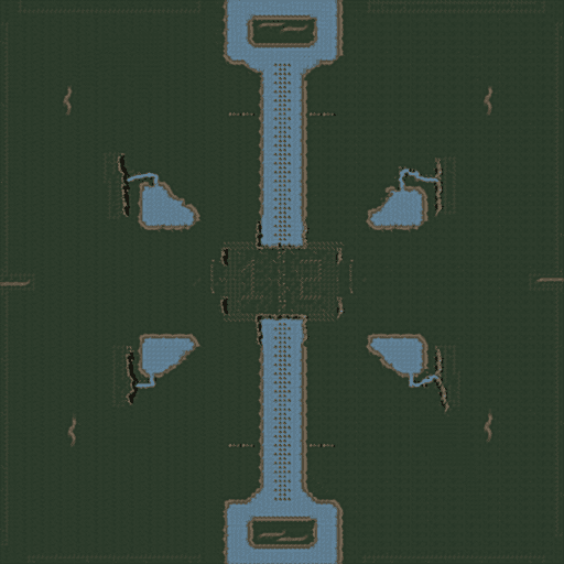 IronRush No Rush - 2 MCV's Two Navy per side(T1 left, T2 right)  Crazy Civilian I
