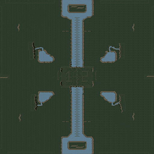 IronRush No Rush - 2 MCV's Two Navy per side(T1 left, T2 right)  Crazy Civilian II