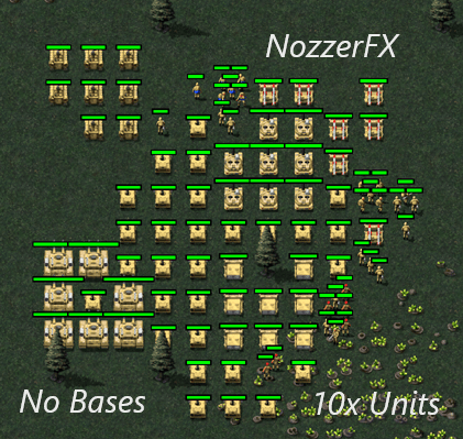 TD No Bases 10x Units