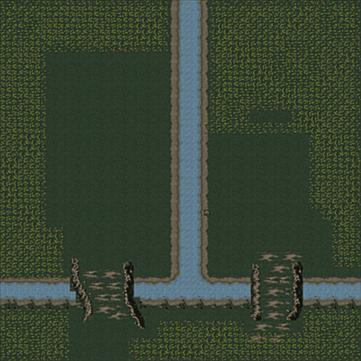 Fortress vs 2 Hard AI