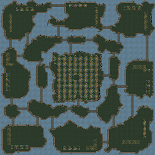 The Battle for Tiberia Island