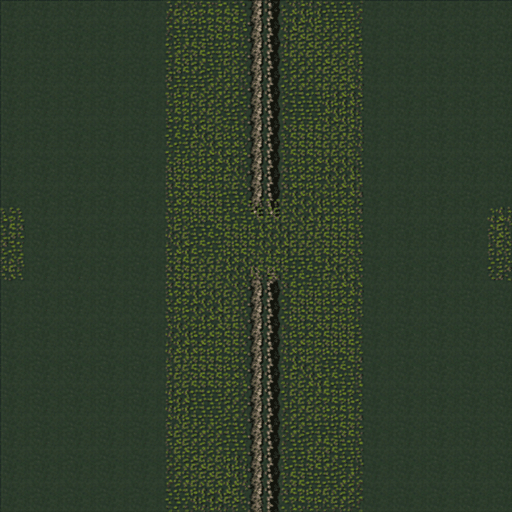 Turtle map